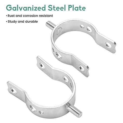 Universal Tube Bracket Kit for Automatic Gate Opener System - Image 4