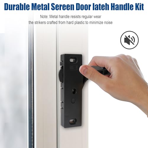 RV Screen Door Latch Handle Replacement Kit, Left Side - Image 6