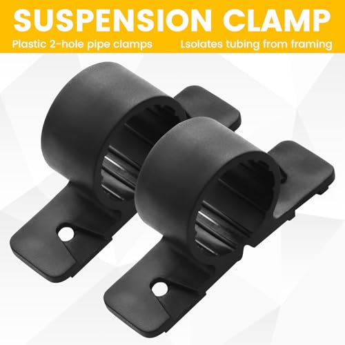 50 Pack 1/2 Inch Pipe Clamps Pex Clamp Heavy-Duty Bulk | Hand Tools - Image 4