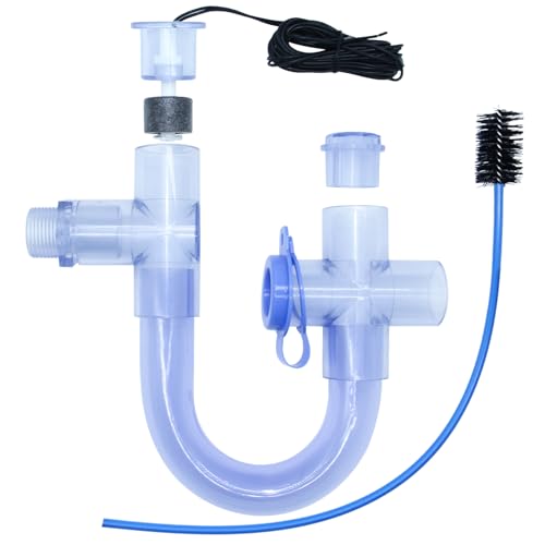 Condensate Trap with Built-In Overflow Switch for HVAC - Image 2