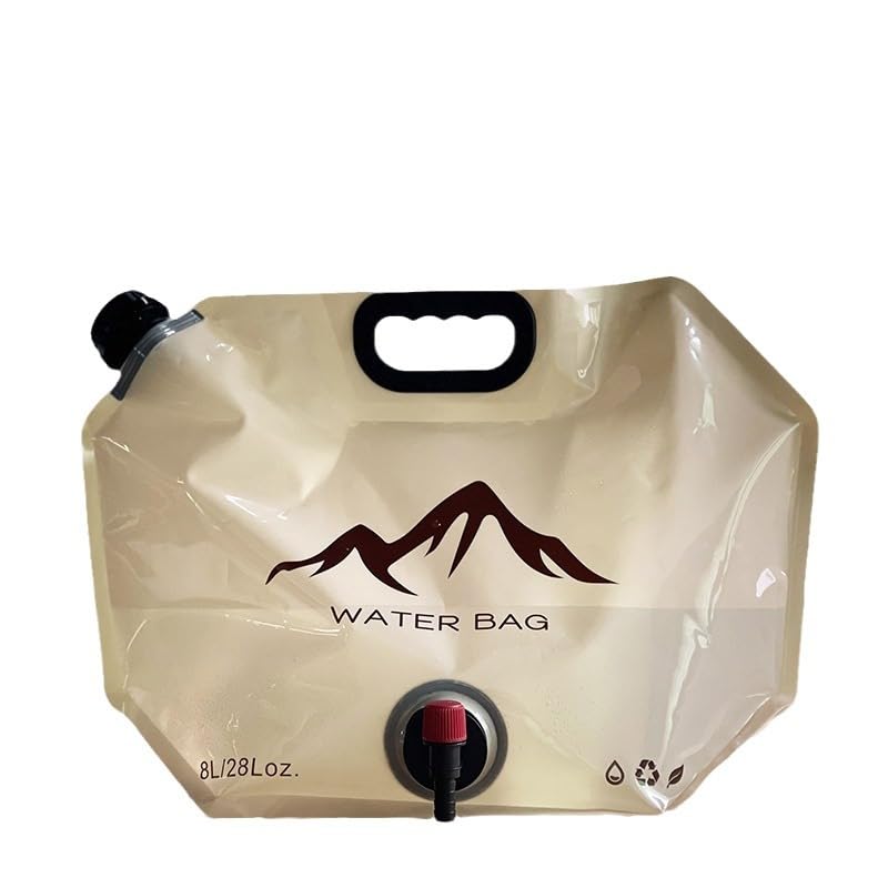 Water Camping Container Water Jug Camping 2.1 Gallon - Image 1