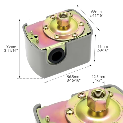 QWORK 30/50 Pressure Switch for Well Pump - 2 Pack - Image 7