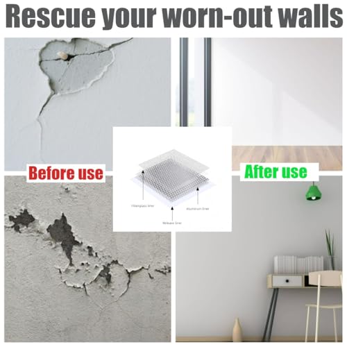 GALAXYFIBER Drywall Repair Kit, 16 Pieces - Image 5