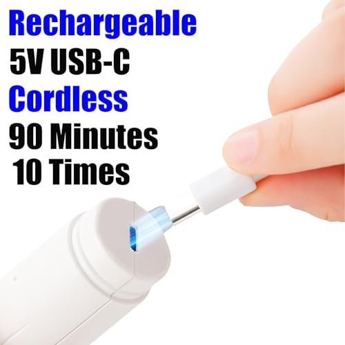 Electric Shoe Cleaning Brush for Leather,Polishing Sneaker - Image 7