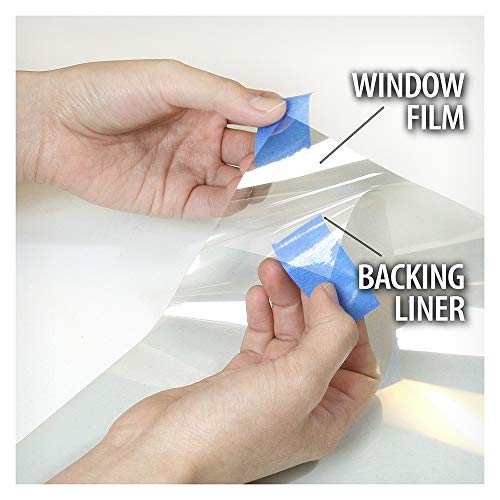 BDF S4MC Window Film Security and Safety 4 Mil Clear - 24in X - Image 5