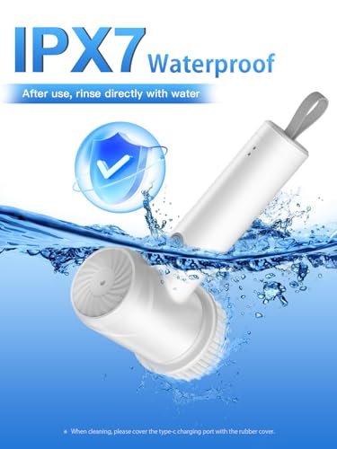 Electric Spin Scrubber - Cordless IPX7 Waterproof Shower - Image 6
