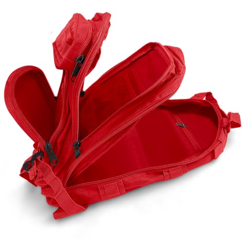 ASA TECHMED Tactical Medical Backpack, 18" MOLLE First Aid - Image 8