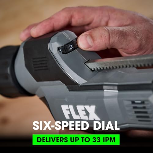 FLEX 24V Cordless 10 oz Caulk and Adhesive Gun, Tool Only - Image 5