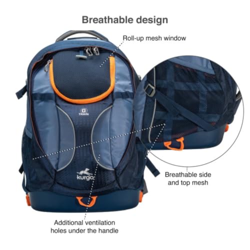 Kurgo G-Train Pet Carrier Backpack, Ink Blue - Image 6