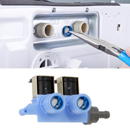 4-Pack Washer Water Inlet Valve Filter Screens for Slow Water - Image 5