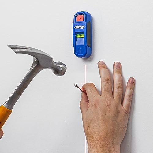 Kreg Magnetic Stud Finder with Laser-Mark, KMM1000LZ. - Image 3