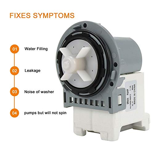 DC31-00178A DC31-00187A PX3516-01 Washer Drain Pump - Image 5