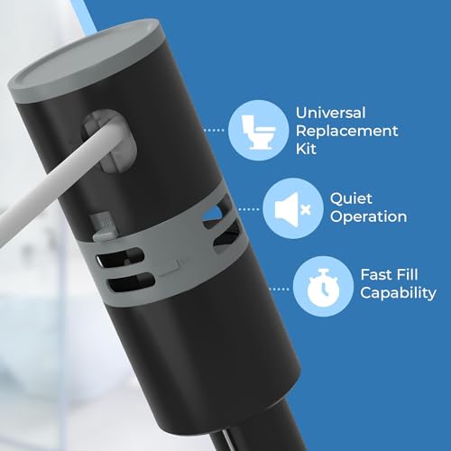 Toilet Fill Valve Replacement, Adjustable 8.7" to 12.2" - Image 8