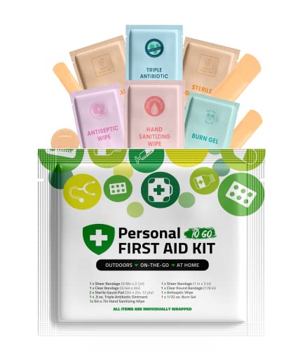 Portable Travel Size First Aid Kit - 60 Pack Case | - Image 7