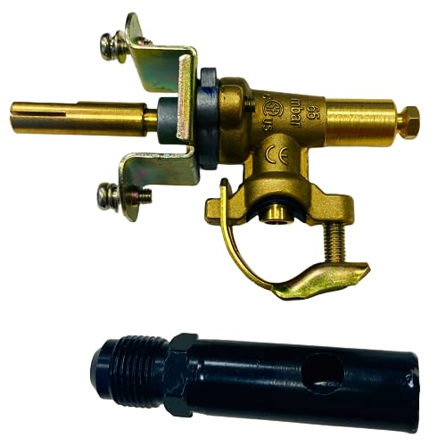 58000 BTU Natural Gas Control Valve & Gas Tube Assembly - Image 4