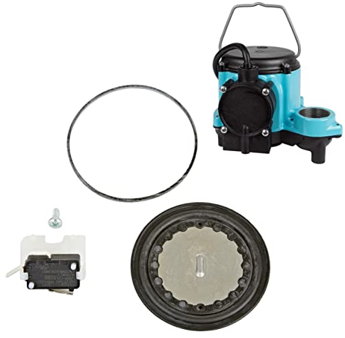 Little Giant SPRK-2 Sump Pump Diaphragm Switch Repair Kit - Image 4