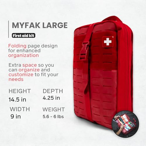 My Medic MYFAK Large Standard - HSA FSA First Aid Kit - Image 5