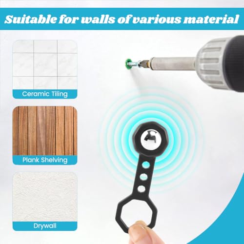 2 Pcs Stud Finder Wall Scanner, Magnetic Stud Finder for Drywall - Image 6