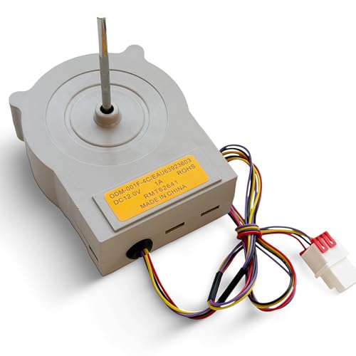 Replacement Refrigerator Evaporator Fan Motor Assembly - Image 2