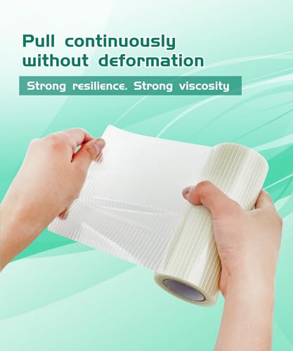 6 in x 35FT Heavy Duty Waterproof Tape for RV Awning | Home Repair - Image 4