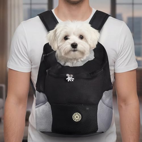 Adjustable Pet Dog Carrier Backpack,Ventilated Breathable - Image 5