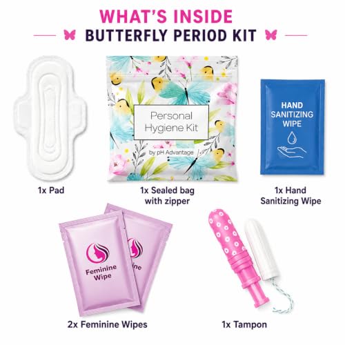 Menstrual Kit All-in-One | Convenience on The Go | Single - Image 3