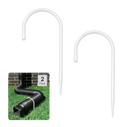 Iron Downspout Extension Fixing Pin, 4" Anchor Stake - Image 2