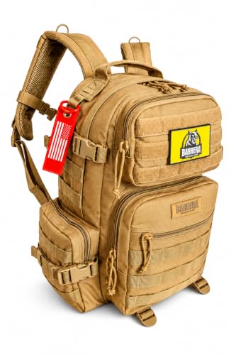 BARRERA Tactical Backpack 25L, Military MOLLE Backpack - Image 2