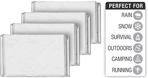 Swiss Safe Emergency Blanket for Camping, Car - Image 5