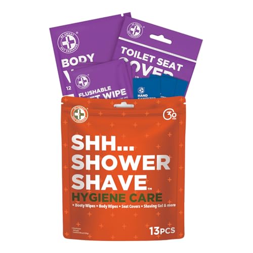 Be Smart Get Prepared Shh... Shower Shave Hygiene Care Kit - Image 3