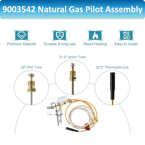 Long Term 9003542 Pilot Assembly Replacement for Natural Gas - Image 3