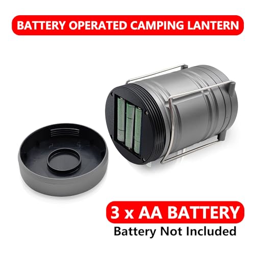 LED Camping Lantern,Battery Powered Hanging Emergency - Image 6
