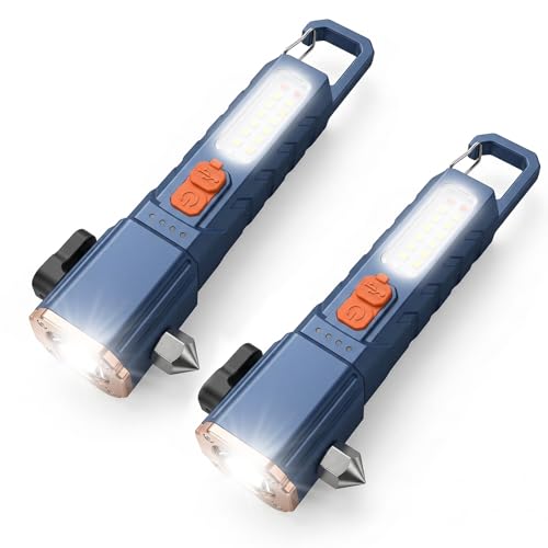 Emergency Car Flashlight with 6 Lighting Modes | Hand Tools - Image 2