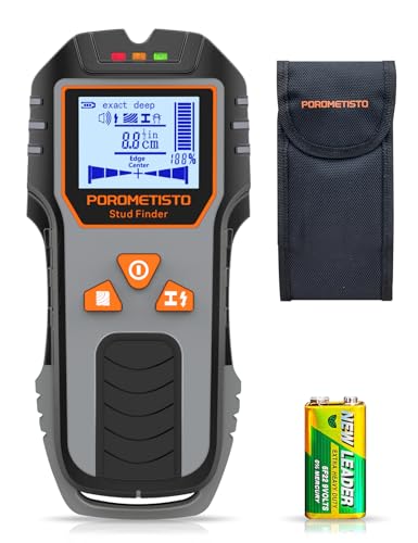 6-in-1 POROMETISTO Stud Finder Wall Scanner DSF01 - Image 2