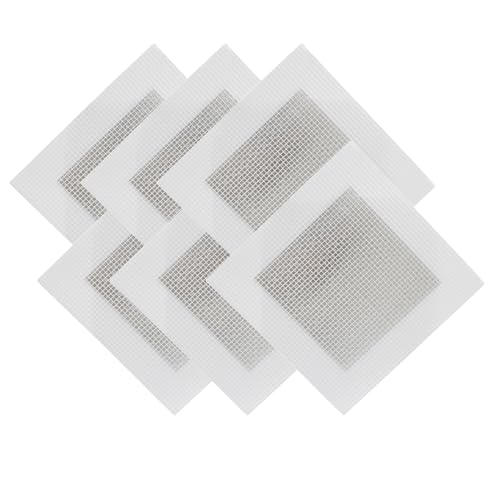 Unlorspy6Pcs Drywall Repair Patch, 4 x 4 Inch - Image 2