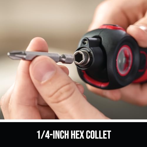SKIL Twist 2.0 Rechargeable 4V Screwdriver with Pivoting | Hand Tools - Image 7