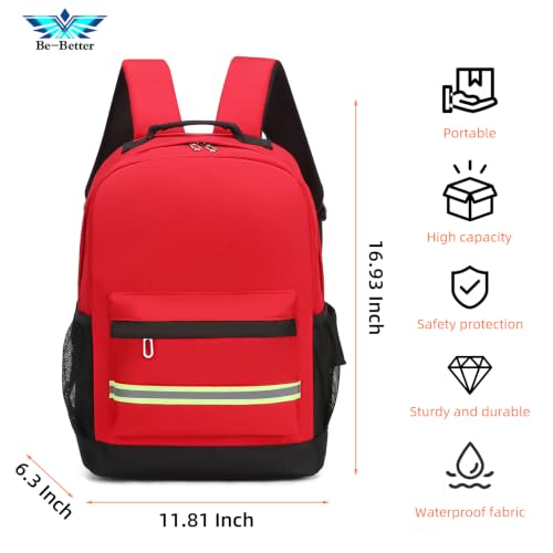 Medical Backpack Empty Emergency Bag,First Aid Backpack - Image 3