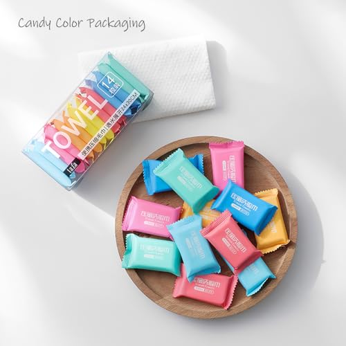 Compressed Towel Tablets, Portable Disposable Towels for Travel - Image 4