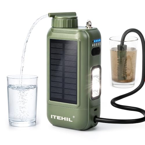 ITEHIL Portable Electric Water Filter, 0.01 Micron Camping - Image 2