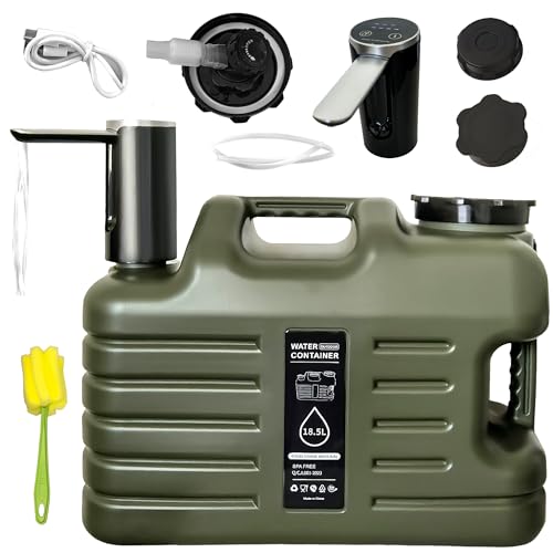 5 Gallon Water Jug with Type-C Rechargeable Electric Water - Image 2