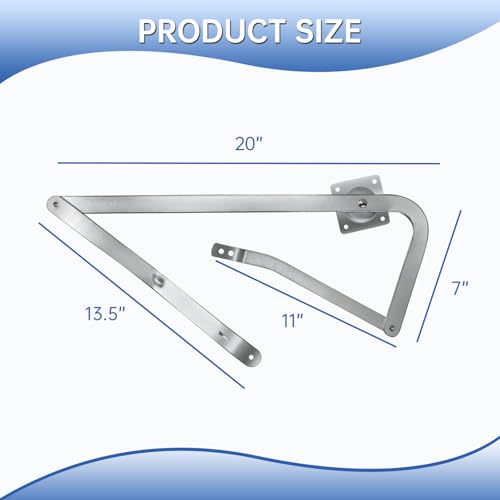 PR315500-RH & PR315500-LH Attic Ladder Hinge Arms - Image 3