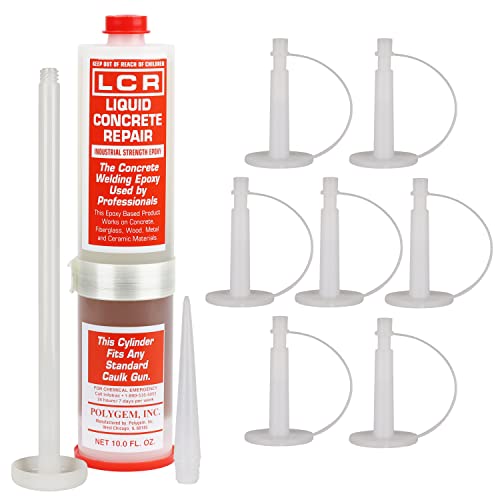 POLYGEM EPOXY LCR Injection Epoxy Part A Resin and B | Home Repair - Image 2