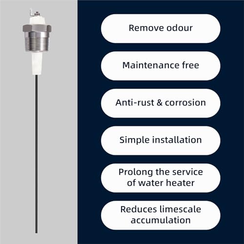 Water Heater Anode Rod Made of Titanium, Powered Anode Rod - Image 3