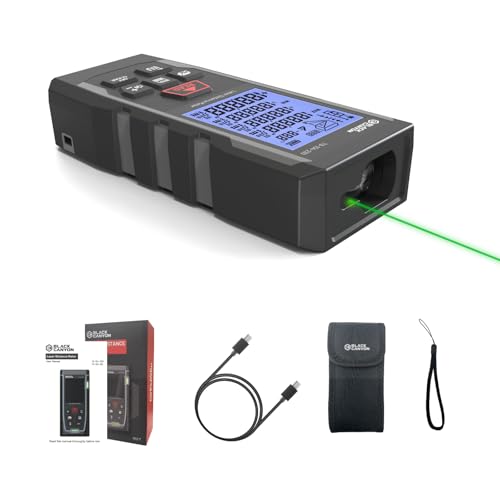 BLACK CANYON Laser Distance Meter,165/230/330 ft Range - Image 3
