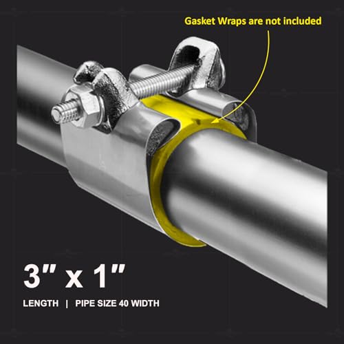 Highcraft Pipe Repair Clamp 1'', IPS Single Bolt - Image 5