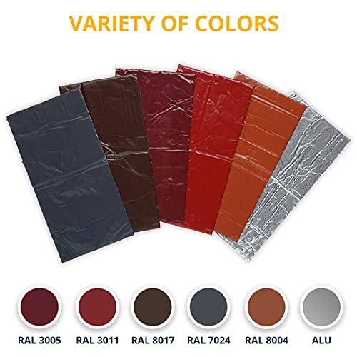 Alenor Brown Butyl All Weather Repair Patch 4"x6" | Home Repair - Image 3