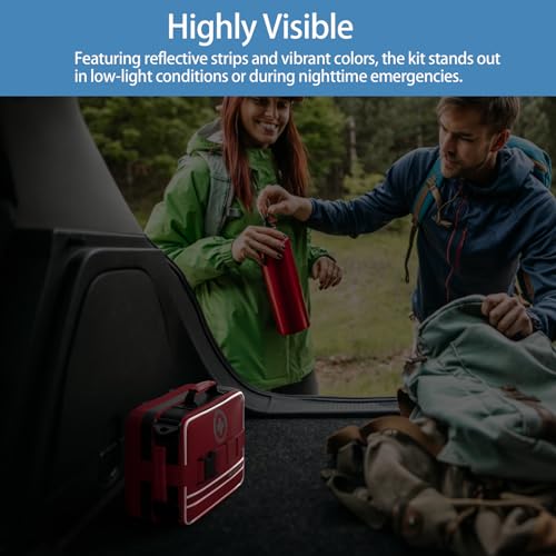 Comprehensive First Aid Kits- Advanced Trauma Kits | Travel Essentials - Image 8