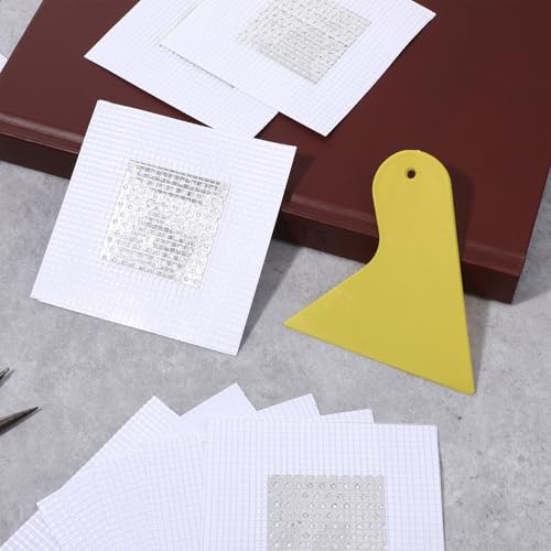 11 Pack Wall Repair Patch Kit, 2 Inch Wall Patch Repair | Home Repair - Image 8