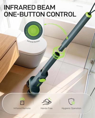 Electric Spin Scrubber Cordless Cleaning Brush - Image 6