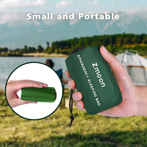 Emergency Sleeping Bag Survival Bag, Portable Waterproof - Image 6